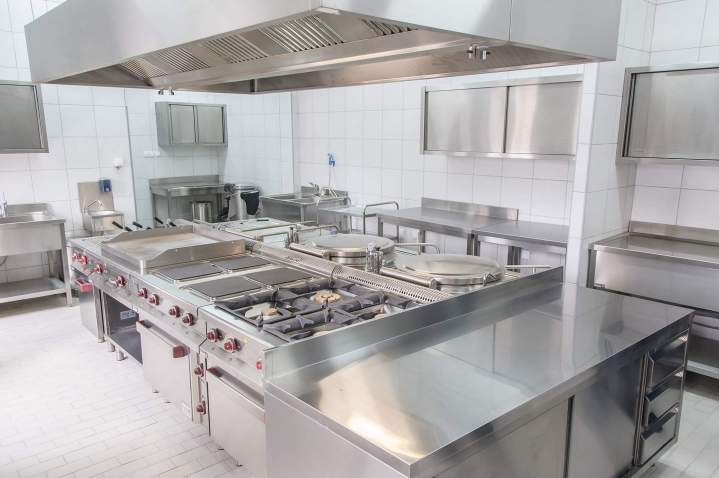 Agencement de cuisine professionnelle Clermont-Ferrand
